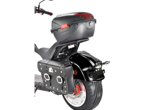 Электроскутер White Siberia WILD WHEEL 3950W